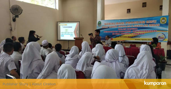 Program Kewirausahaan SMAN 4 Kota Cirebon Jadi Percontohan 